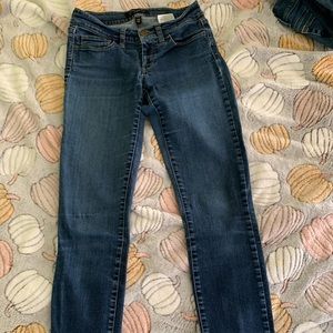 Banana republic Jean size 25/0 regular skinny fit